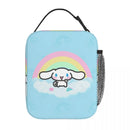 Axyaa Cinnamoroll Lunch Bag: Insulated & Leakproof Thermal Cooler for Work