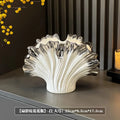 Axyaa Shell Ornament Decor for Home | Light Luxury Living Room & Wine Cabinet Décor