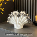 Axyaa Shell Ornament Decor for Home | Light Luxury Living Room & Wine Cabinet Décor