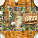 Potted Plants Window House Table Runners Dresser Table Decor Coffee Table Runner