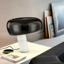 Axyaa Marble Touch Table Lamp for Living Room Bedroom Study Desk Decor, Postmodern Design