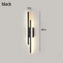 Axyaa LED Wall Light 3 colors Living Room Bedroom Stairs Sconces Lamp