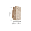 Axyaa Wooden LED Wall Lamp for Cozy Home Lighting