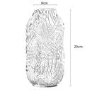 Axyaa Japanese Hammer Glass Vase Hydroponic Flower Planter