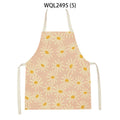 Axyaa Kids & Adult Custom Logo Apron Kitchen Pinafore 55-68cm
