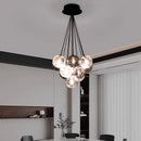 Axyaa LED Pendant Chandeliers for Modern Living Room and Dining Room Lighting