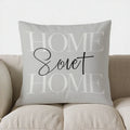 Axyaa Eucalyptus Greenery Floral Pillow Cover for Sofa, Bedroom, Car