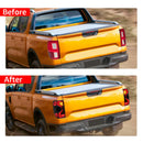 Axyaa Ford Ranger 2023 LED Tail Lamps: Driving, Reversing, Brake, Rear Fog, Turn Signal