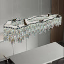 Axyaa Modern LED Pendant Chandeliers for Living & Dining Room Lighting