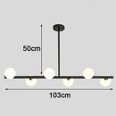 Axyaa Modern Pendant Lighting Chandelier for Dining Room and Living Room