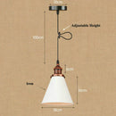 Axyaa Industrial Pendant Light for Kitchen Island & Dining Room - Adjustable Hanging Fixture