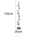 Axyaa LED Floor Lamp for Bedroom and Living Room Lighting
