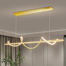 Axyaa Nordic Home Decor Chandeliers Dining Room Pendant Lights Ceiling Hanging Lamps