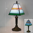 Axyaa Retro LED Desk Lamp for European Style Living Room Luxury Effect