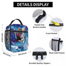 Axyaa Frozen Princess Insulated Lunch Box - Fashionable Thermal Cooler for Picnic