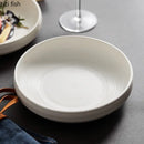 Axya Ceramic Tableware Set for Restaurant Salad Soup Pasta Snacks Dessert Dining