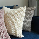 Axyaa Nordic Cushion Covers 45x45 for Home Decor & Christmas, Sofa Pillows, Living Room Decor