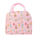 Axyaa Cartoon Kids Lunch Bag Waterproof Insulated Tote with Aluminum Film