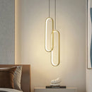 Axyaa Nordic LED Pendant Lamp for Interior Lighting Fixture
