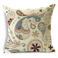 Axyaa Classic Printed Pillowcases 40*40cm/45*45cm/50*50cm Cushion Cover