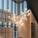 Axyaa Nordic Pebble Chandelier: Modern, Creative Lighting for Restaurants, Bars, and Hotels