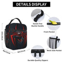 Axyaa Spider-Man Insulated lunch bags for picnic, food storage, reusable cooler.