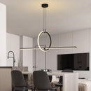 Axyaa Elegant Dining Room Chandelier Pendant Light Fixture Ceiling Lamp