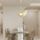 Axyaa Cream Style Straw Hat Pendant Lamp for Modern Interior Decoration