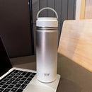 Axyaa Gradient Stainless Steel Thermal Water Bottle - Large Capacity Sports Kettle