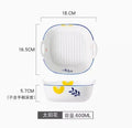 Axyaa 7-Inch Baking Bowl Double Ear Tableware Microwave Oven Rice Salad Tray