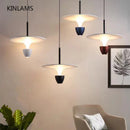 Axya Modern Flying Saucer Chandelier - Single Head Pendant Light