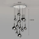 Axyaa Salon Chandelier Pendant Light Fixture Ceiling Lamp Dining Room Home Decoration