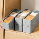 Axyaa Stackable Socks Storage Bins Set - Versatile Organizer for Bedroom Closet
