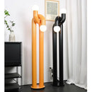 Axyaa Creative Iron LED Floor Lamp Modern Living Room Lighting Art Decor