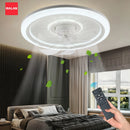 Axyaa Modern LED Ceiling Fan with Light Remote Control for Bedroom and Living Room