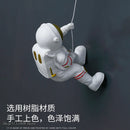Axyaa Moon Astronaut LED Wall Lamp for Bedroom, Kids Room, TV Background