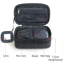 Axyaa Double-Layer Waterproof Cosmetic Bag for Travel & Storage