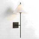 Axyaa Vintage French Style Bedroom Wall Lamp