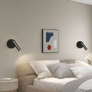 Axyaa Nordic LED Wall Lamp - Adjustable Reading Light for Bedroom, Corridor, Closet