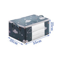 Axyaa Quilt Clothes Storage Bag: Big Capacity, Moisture Proof, Dustproof Organizer
