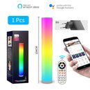 Axyaa RGB Smart LED Floor Lamp for Bedroom Decoration and Indoor Lighting