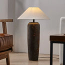 Axyaa Zen Style Ceramic Floor Lamp - LED Modern Home Decor
