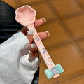 Axyaa Ceramic Bow Coffee Spoon Set