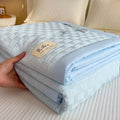 Axyaa Summer Cool Quilt Solid Color Lightweight Single Double Upgrade