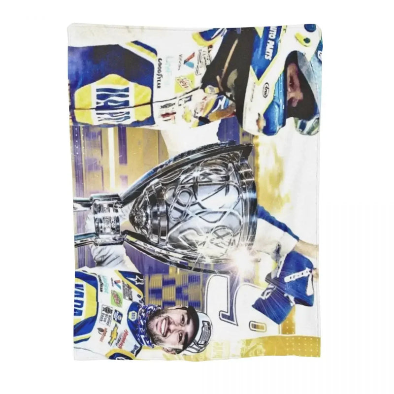 Axyaa Chase Elliott Halloween Blanket - Hair Comforter, Cute Design