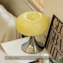 Axyaa Green/Yellow Apple Glass Desk Lamp with LED Projection Lighting
