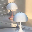 Axyaa LED Table Lamp | 3-Color Dimming | Rechargeable & Portable Night Light