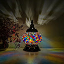 Turkish Mosaic Night Light DIY Material Package for Handmade Table Lamp Axyaa