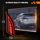 Axyaa Rear Bumper Reflector Lights for Lexus RX350 RX450h 2020-2022 - Dynamic Turn Signal