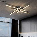 Axya LED Chandelier: Stylish Modern Lighting for Living, Dining, Bedroom, Kitchen, Hallways